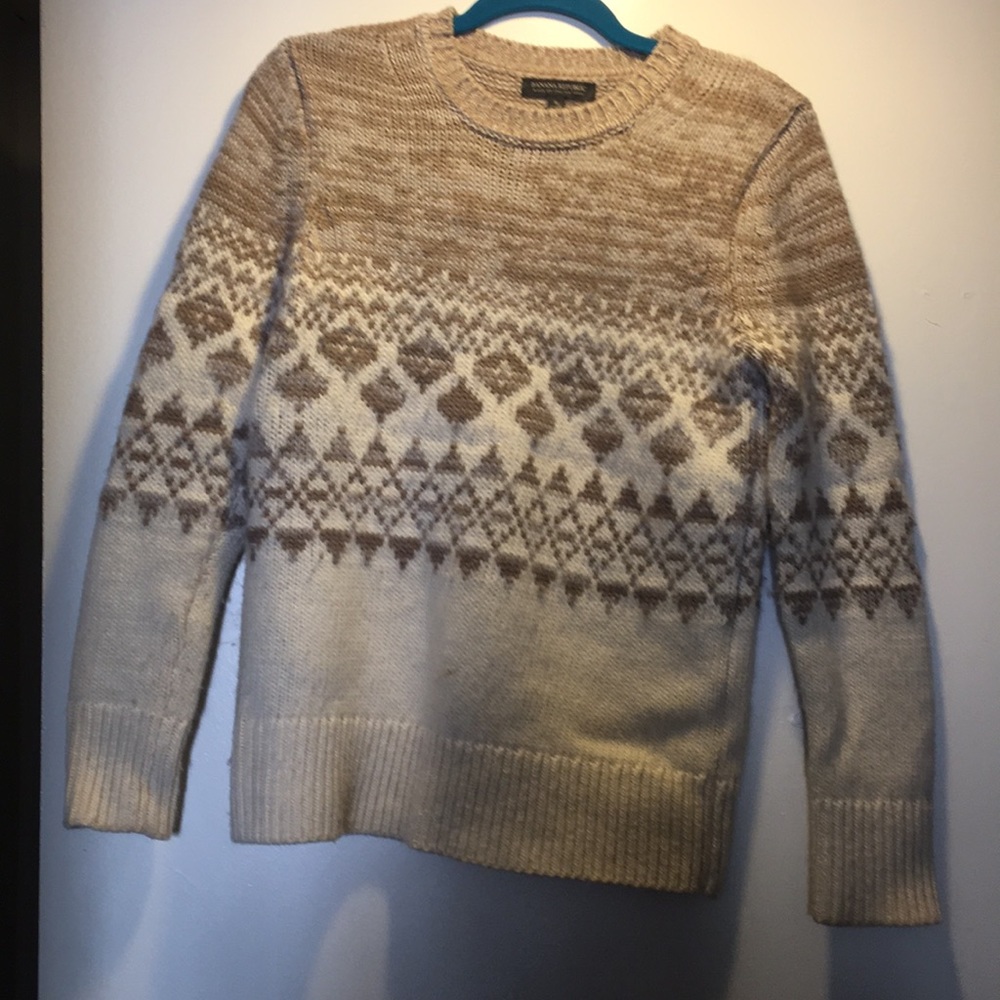 Banana republic sweater